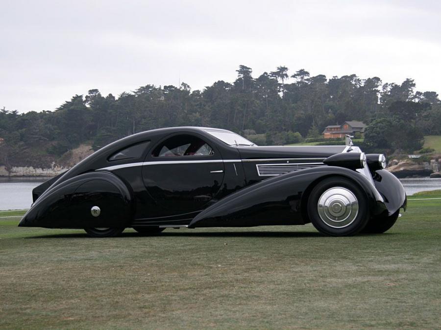  Rolls-Royce Phantom I Jonckheere Coupe 1934 года  (фото 2 из 7)